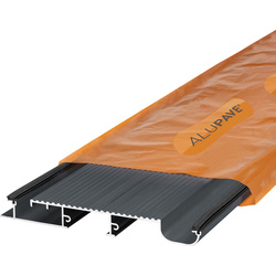 Alupave Fireproof Full-Seal Flat Roof & Decking Board 1m Grey