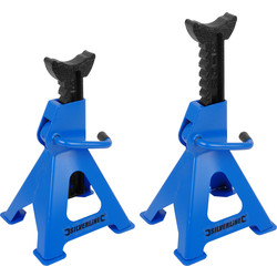 Silverline Axle Stand  - 83498 - from Toolstation