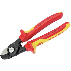 Knipex Knipex VDE Fully Insulated Cable Shears 165mm - 83525 - from Toolstation