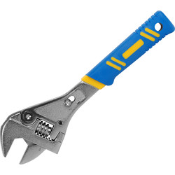 Ratcheting Adjustable Wrench 6.5" (250mm)