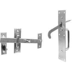 Suffolk Latch Zinc Plated - 83585 - from Toolstation