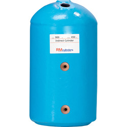 RM Cylinders / Indirect Hot Water Cylinder 1200 x 450 160L