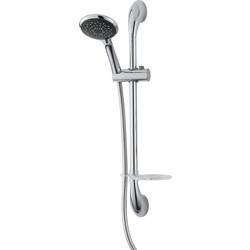Triton Showers Triton Luxury 5 Spray Shower Kit Chrome - 83690 - from Toolstation