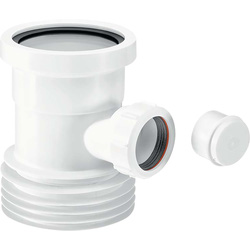 McAlpine / McAlpine WC Connector Boss Pipe 3"- 4"