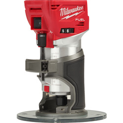 Milwaukee Milwaukee M18FTR-0X FUEL Trim Router Body Only - 83902 - from Toolstation