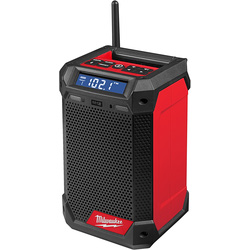 Milwaukee M12RCDAB+0 Radio charger w/Bluetooth & DAB+ & AM/FM Body Only