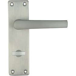 Lockworks / Lockworks Manila Contract Aluminium Door Handle Bathroom Satin