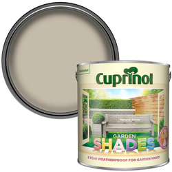 Cuprinol / Cuprinol Garden Shades Exterior Paint 2.5L Natural Stone