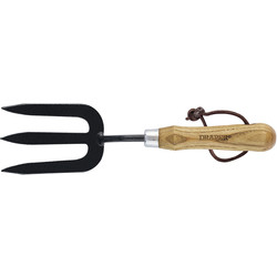 Draper / Draper Ash Handle Garden Tool Fork 300mm