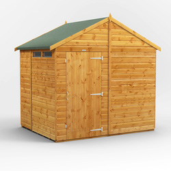 Power Apex Security Shed 6' x 8'