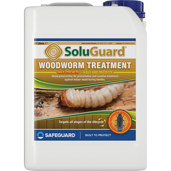 Safeguard / Soluguard Woodworm 5L