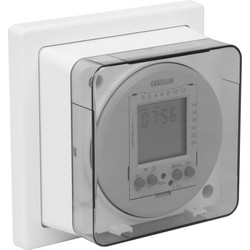 7 Day Electronic Socket Box Timer 230V AC 13A