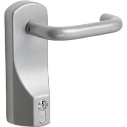 Exidor Exidor Lever Outside Access Device Silver - 84214 - from Toolstation