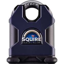 Squire Squire Stronghold Solid Steel Padlock 65 x 13 x 19mm CS - 84242 - from Toolstation