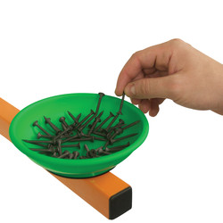 High Vis Magnetic Parts Tray