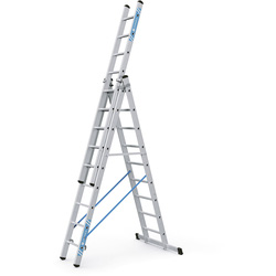 Zarges / Zarges Skymaster X Combination Ladder 3 x 9 Tread 2730 x 500 x 200mm