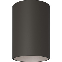 Sensio Onyx Bathroom IP44 Ceiling Light Black