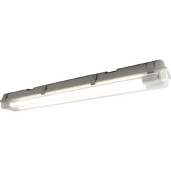 Luceco Eco Climate LED T8 Batten IP65 2 x 10W 600mm 1600lm