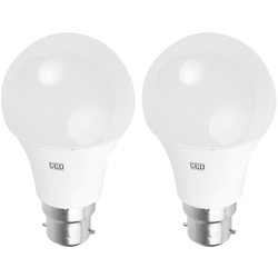 LED GLS Lamp 7W BC (B22d) Warm White 550lm