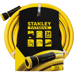 Stanley FATMAX Professional Grade Hose with Quick Connector 1/2" x 30m