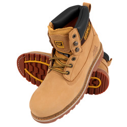 cat holton honey safety boots