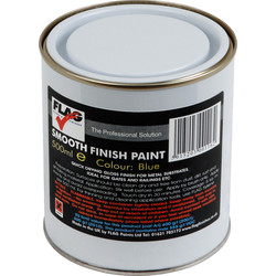 Flag Smooth Finish Metal Paint 500ml Blue - 84698 - from Toolstation