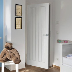 JB Kind Cottage 5 White Internal Door 35 X 1981 X 838mm - 84760 - from Toolstation