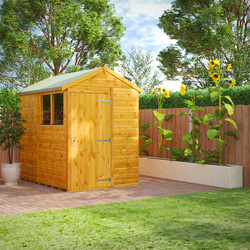 Power / Power Apex Shed 7' x 5'