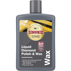 Simoniz Simoniz Diamond Wax & Polish Bottle 475ml - 84819 - from Toolstation
