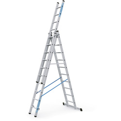 Zarges / Zarges Skymaster X Combination Ladder 3 x 10 Tread 3010 x 500 x 210mm