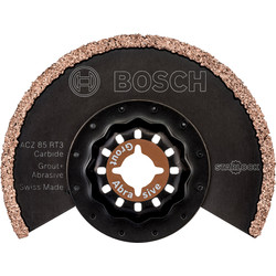 Bosch Bosch Starlock Carbide-RIFF Segment Saw Multi Tool Blade 85mm - 84849 - from Toolstation