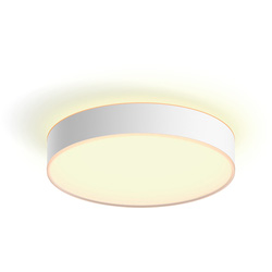 Philips Hue Devere LED Smart Bathroom Ceiling Light 2450lm 19.2W Medium White