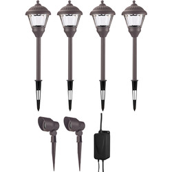 led outside lights toolstation