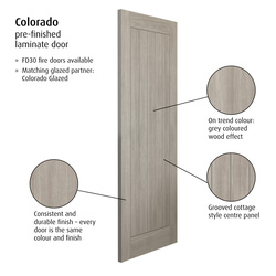 Colorado Laminate Internal Door