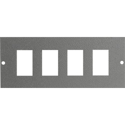 CED / Floor Box 3 Compartments Spare Blank Plate for LJ6C Module