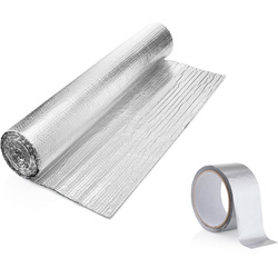 SuperFOIL Multipurpose Insulation and Foil Tape Set 1m x 7m