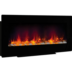 Be Modern Be Modern Amari Electric Fire 38" - 85167 - from Toolstation