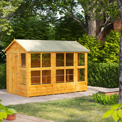 Power / Power Apex Potting Shed 10' x 6'