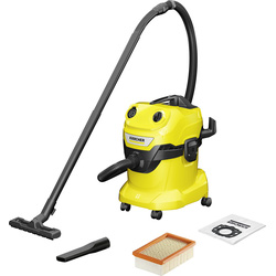 Karcher / Karcher WD 4 Wet and Dry Vacuum 1000W