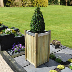 Forest Forest Garden Small Slender Planter 75cm (h) x 40cm (w) x 40cm (d) - 85260 - from Toolstation