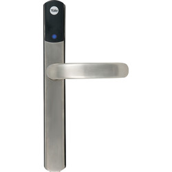 Yale Smart Living Yale Conexis L1 Smart Door Lock Satin Nickel - 85308 - from Toolstation