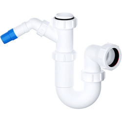 Viva Sink Trap with Single 135° Nozzle 1 1/2"