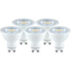 Integral LED Integral LED Classic GU10 Lamp 5.7W Cool White 480lm A+ - 85440 - from Toolstation
