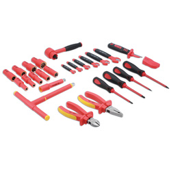 Laser Insulated Tool Kit 3/8"D