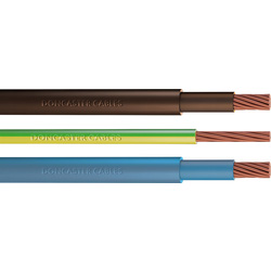 Doncaster Cables / Doncaster Cables Flexible Meter Tails Pack 25mm2 Coil
