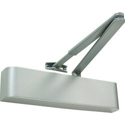 Rutland Rutland TS.5204 Door Closer Silver Size 2-4, With Cover - 85648 - from Toolstation
