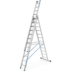 Zarges Skymaster Plus X Combination Ladder 3 x 12 Tread 3590 x 500 x 250mm