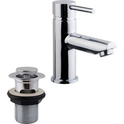 Ebb and Flo Ebb + Flo Pentle Taps Basin Mixer - 85781 - from Toolstation