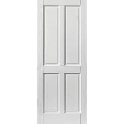 JB Kind Colonial 4 Panel Extreme External Door 44 X 1981 X 838mm - 85834 - from Toolstation
