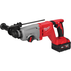 Milwaukee / Milwaukee M18BLHACD-402X Brushless 26mm SDS-plus D-Handle 2 x 4.0Ah